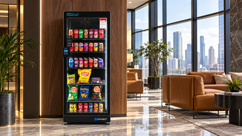 How AI Vending Machines Are Redefining the Future of Retail