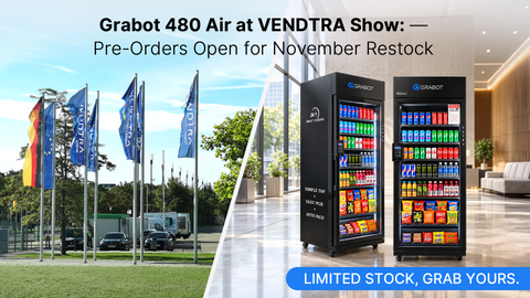 Grabot 480 Air at VENDTRA Show: Pre-Orders Open for November Restock