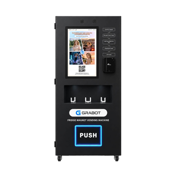 AI Fridge Magnet Machine Description