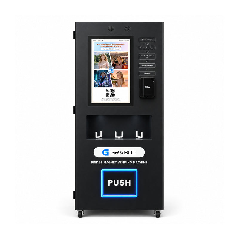 AI Fridge Magnet Machine
