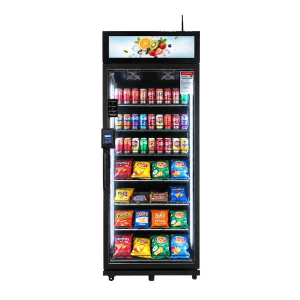 620 Elite AI Smart Cooler Vending Machine