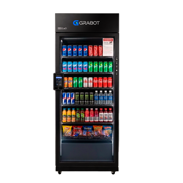 480 Air AI Smart Cooler Vending Machine