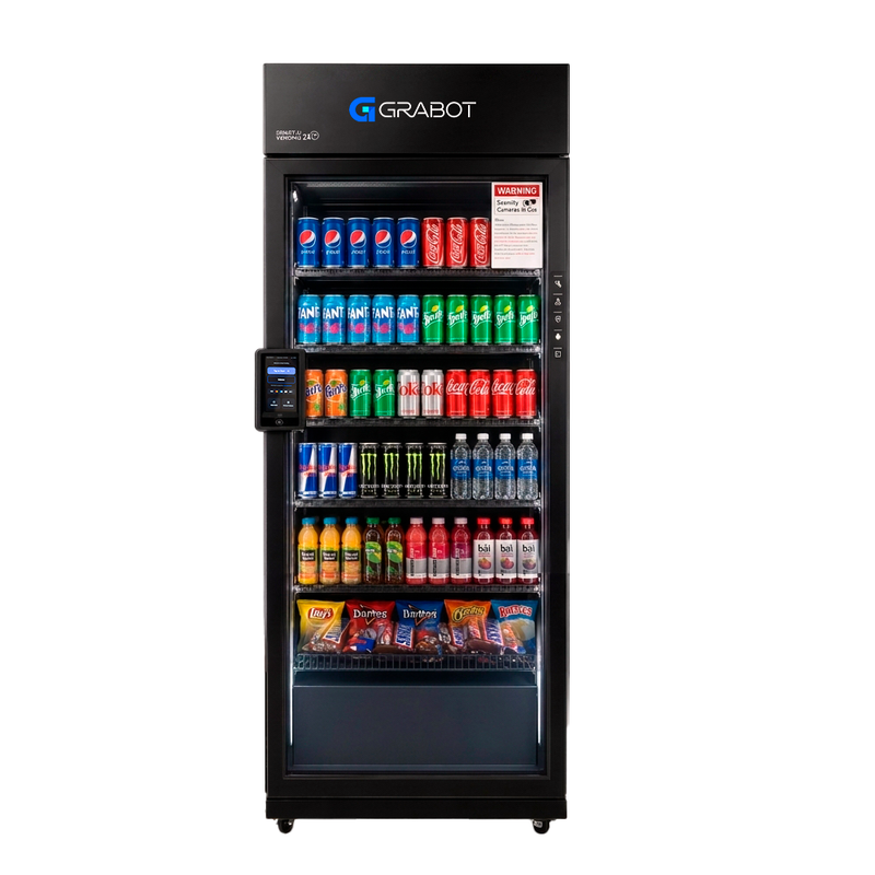 480 Air AI Smart Cooler Vending Machine