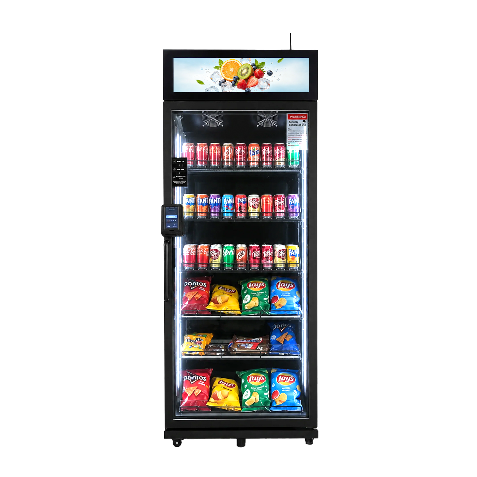 G620H Elite AI Smart Vending Machine for Sale - Grabot