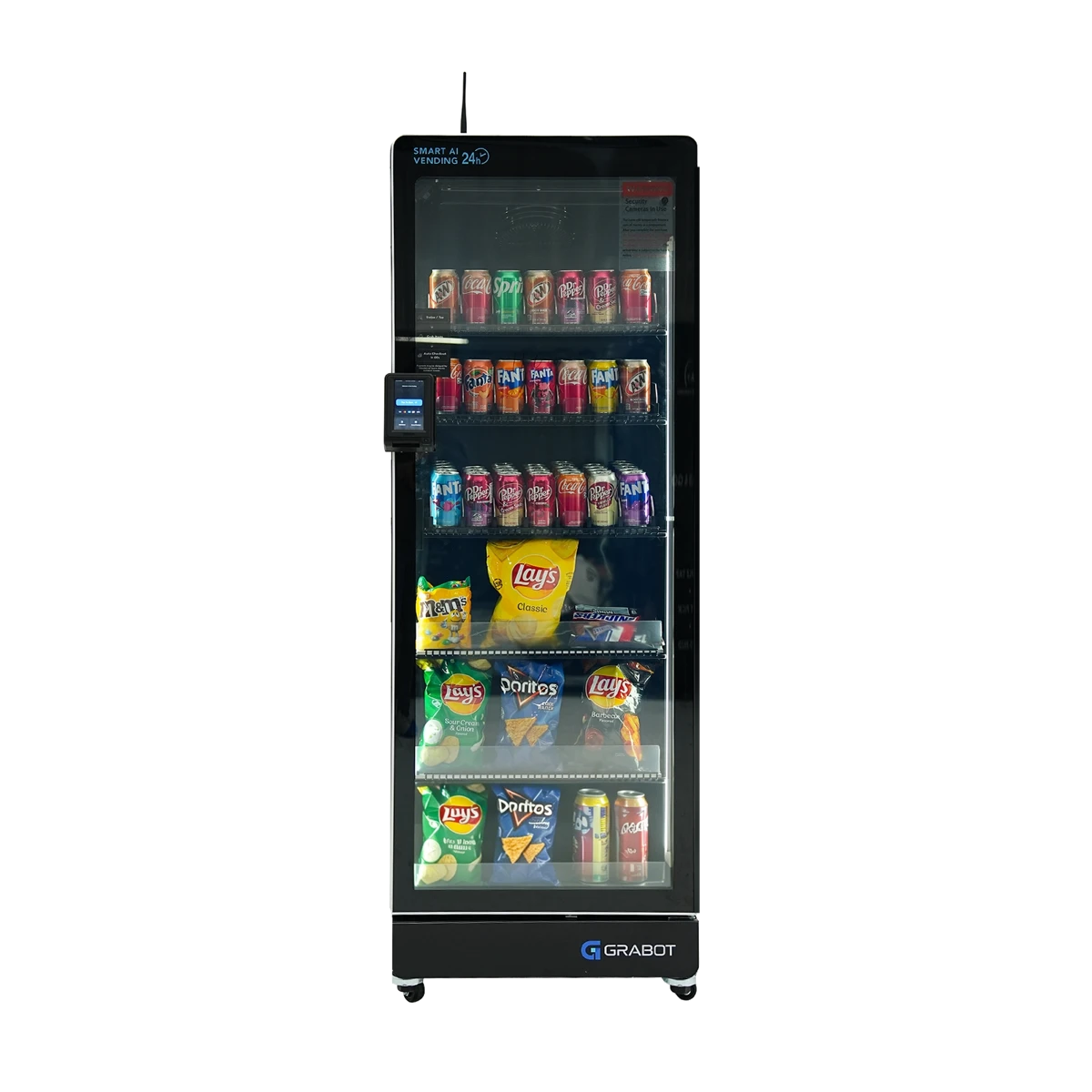M520L Prime AI Vending Machine Full View