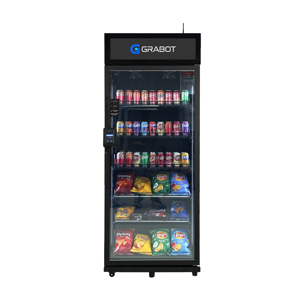G620H Elite AI Vending Machine Full View