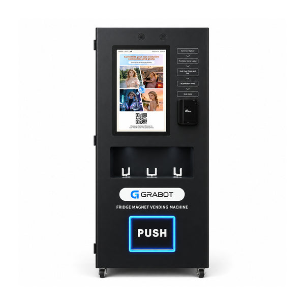 AI Fridge Magnet Machine