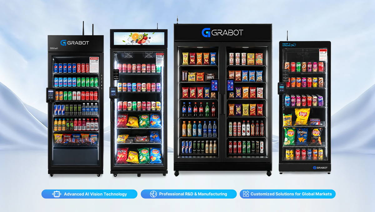 GRABOT Smart Vending in Action