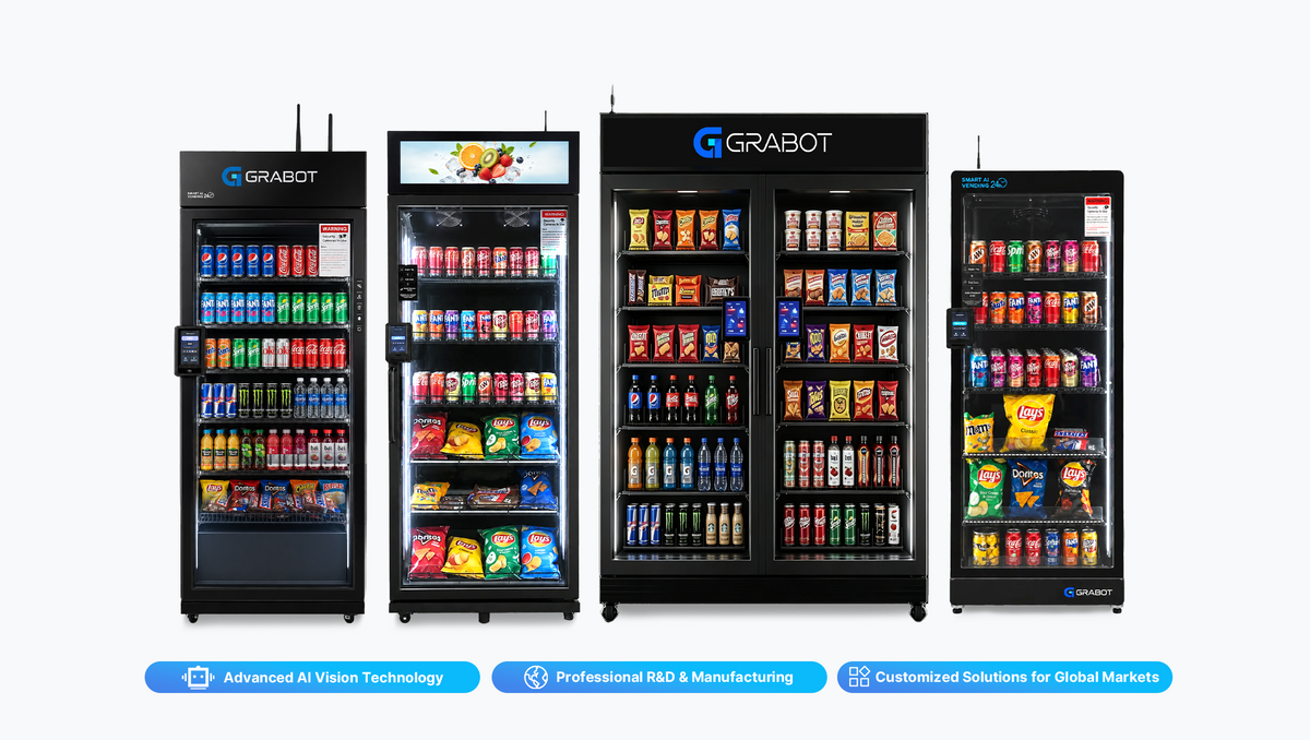 GRABOT Smart Vending in Action