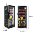 520 Prime AI Smart Cooler Vending Machine