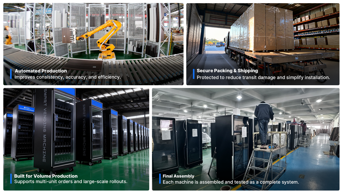 GRABOT Smart Vending in Action