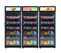 620 Elite AI Smart Cooler Vending Machine