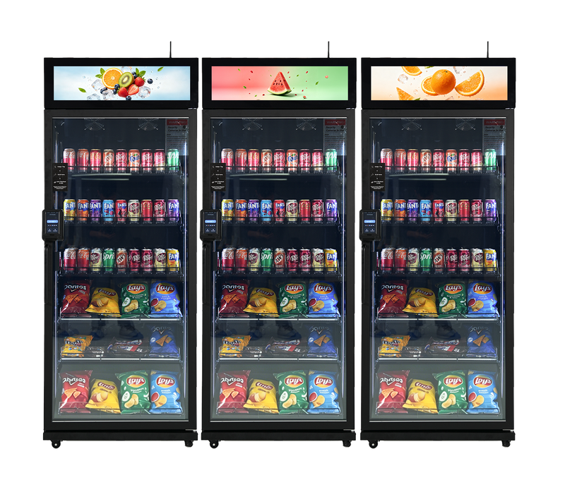 620 Elite AI Smart Cooler Vending Machine