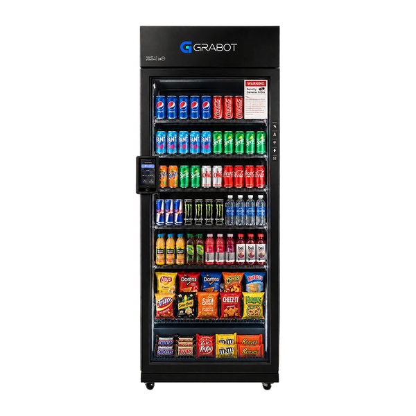 480 Air AI Smart Cooler Vending Machine