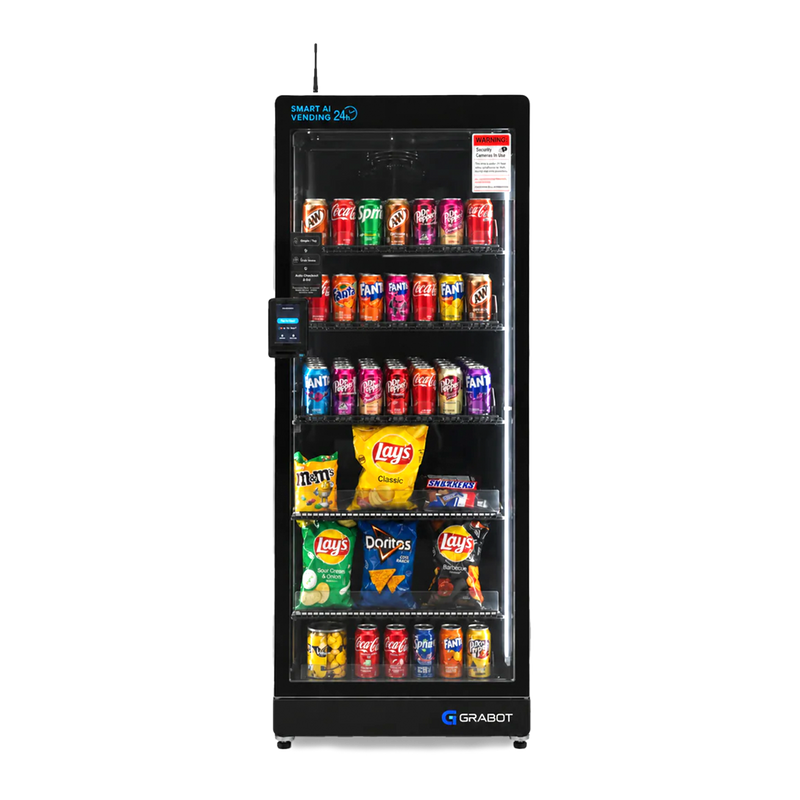 520 Prime AI Smart Cooler Vending Machine