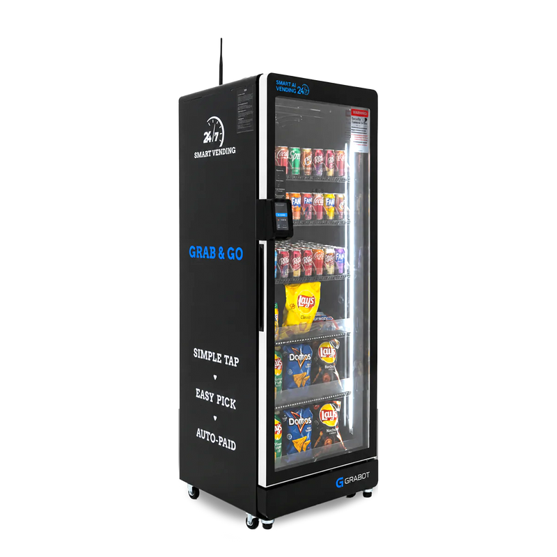 520 Prime AI Smart Cooler Vending Machine
