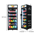 620 Elite AI Smart Cooler Vending Machine