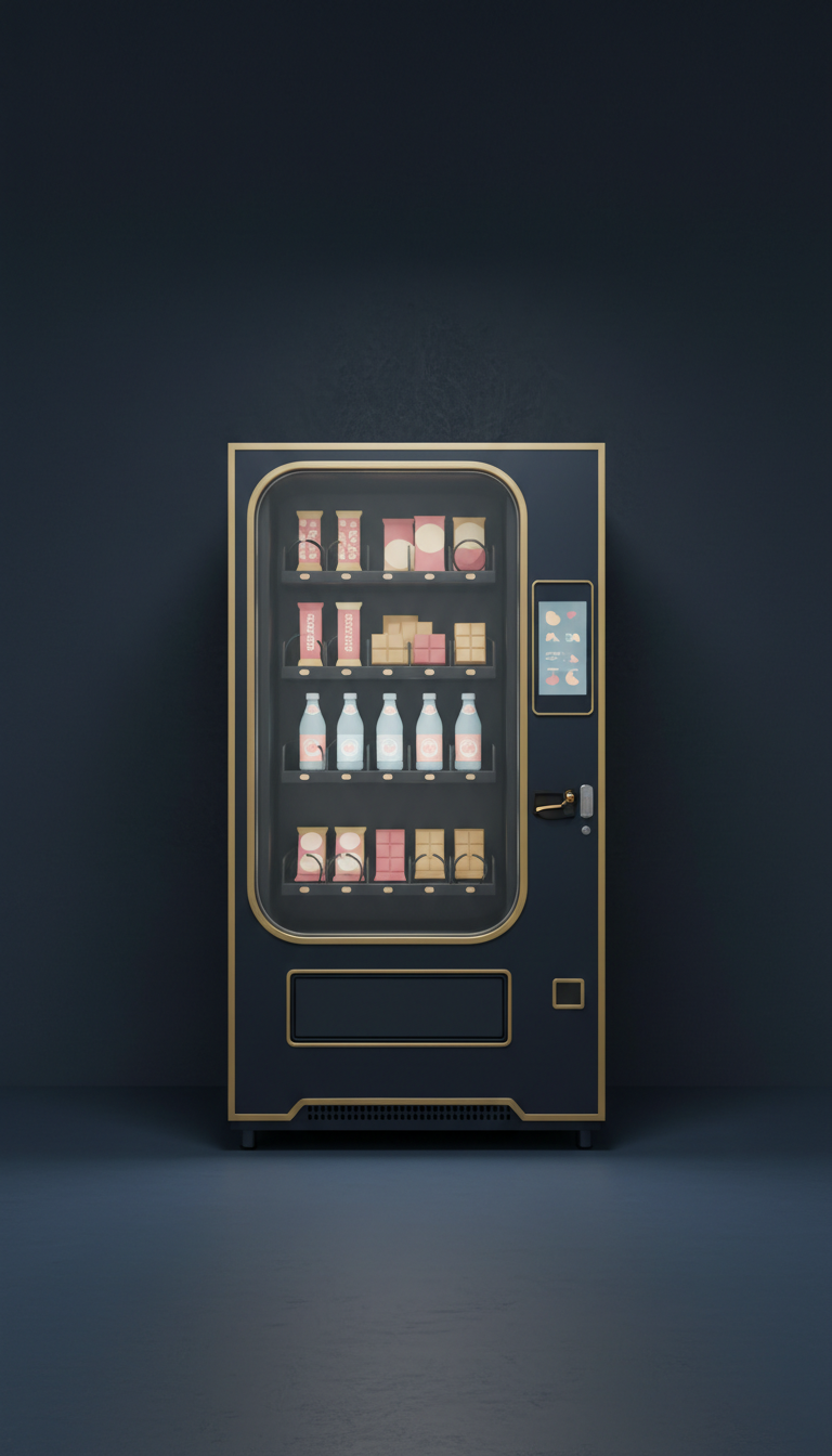 Refined Sky vending machine