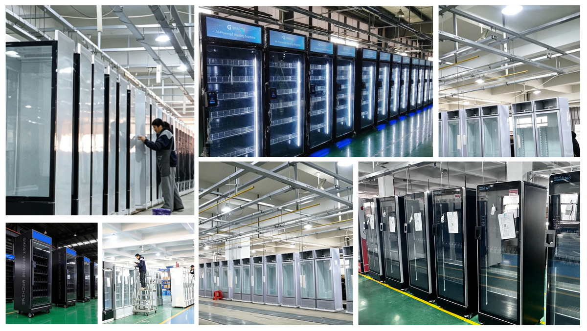 GRABOT Smart Vending in Action
