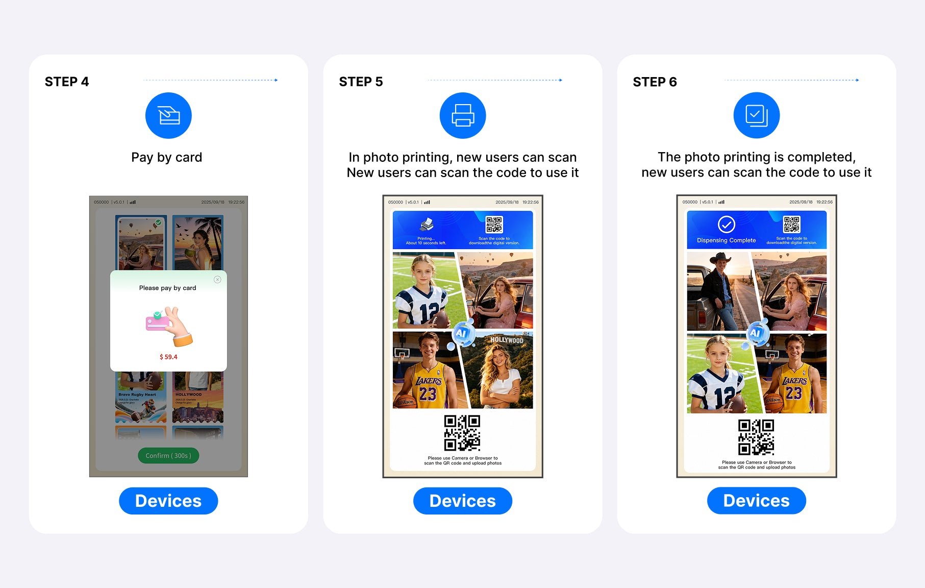 Pay, print, and pick up